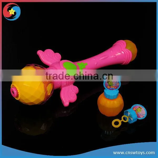 Electric bubble gun toy dinosaur, soap buble gun