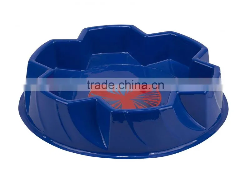 shantou toy Spintops Arena , blue PVC fighting plate TL2900369