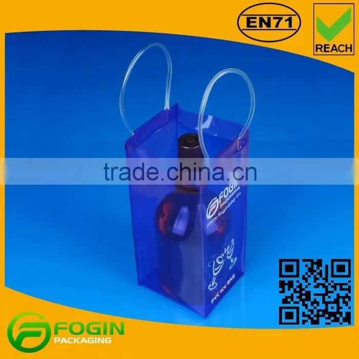 pvc cooler wine tote bag wholesale