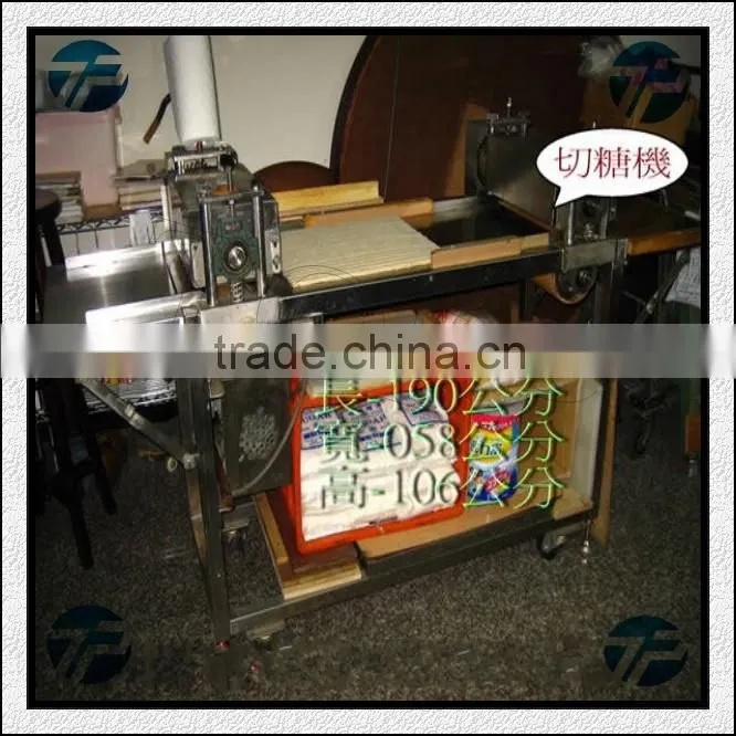 Caramel Cutting Machine for Nougat Candy