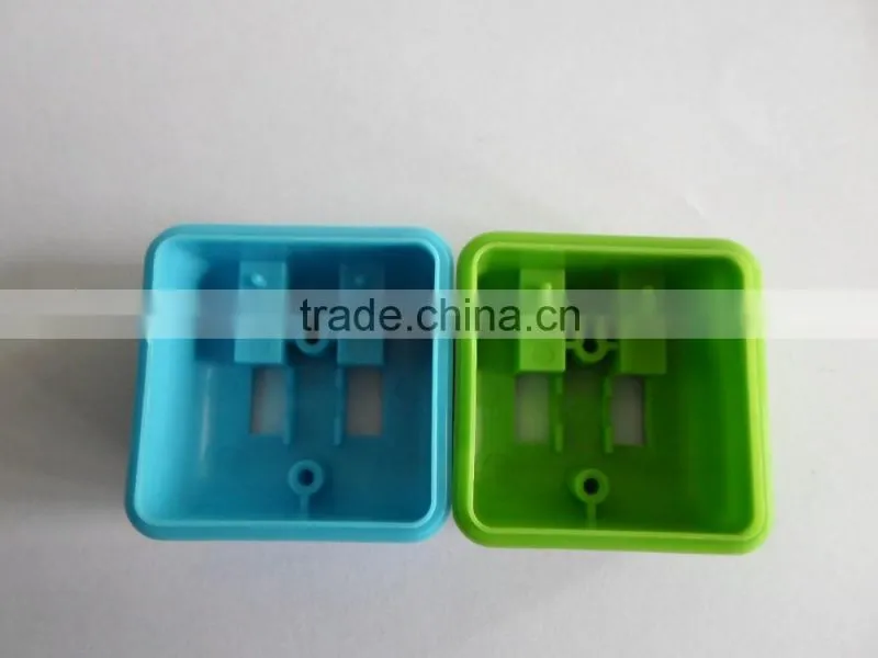 ISO Certificate made in china hot sale colorful connector adapter charger plugs