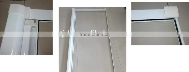 125cm * 210cm Insect Screen door roller