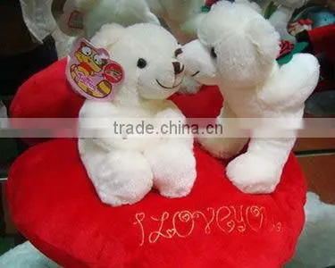 HI EN71 Cheap Kissing Bear Toy