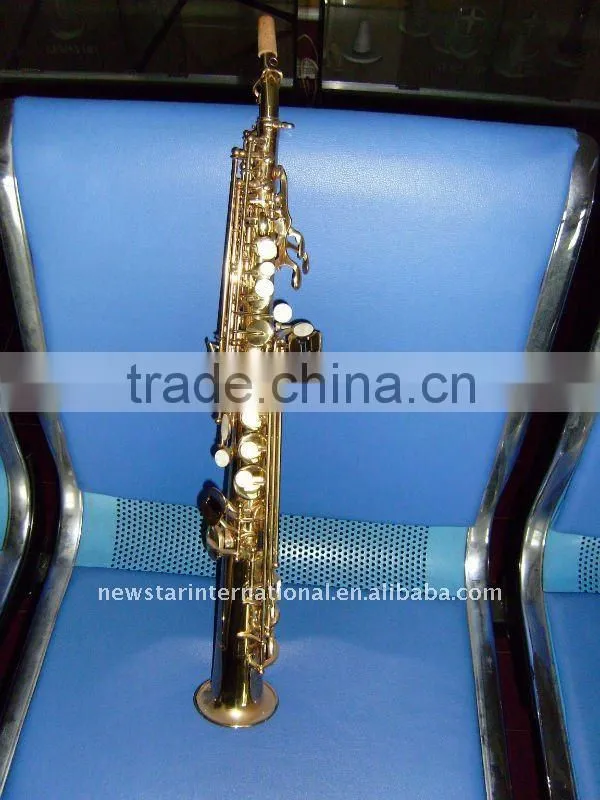 Professional saxophone soprano