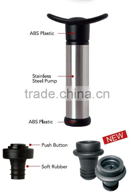 Wine Saver Pump /,Wine Stopper