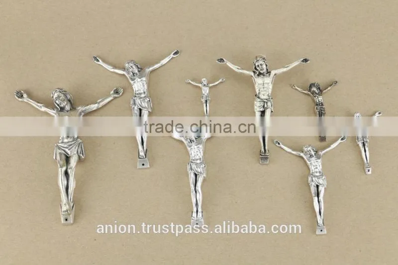 Jesus Christ Crucifix for OLive Wood Crosses Large Size