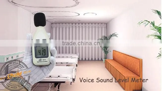 2014 Newest 30-130dB Digital Sound Level Meter Decibel Logger Tester Noise Meter