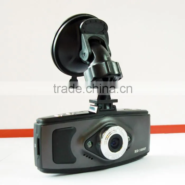 5 Mega Pixels HD 1080P Car DVR Recorder L6000 with 2.7" LCD + 120 Degree Wide Angle + HDMI + G-Sensor