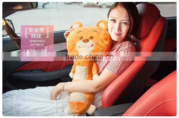 JM8885 Plush Cartoon Car Seat Belt Covers as Seen on TV