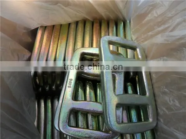 one way forged lashing buckles