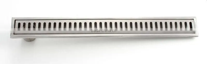 304 Stainless Steel Panel-in Cover Linear Bathroom Floor Drains 78829-800