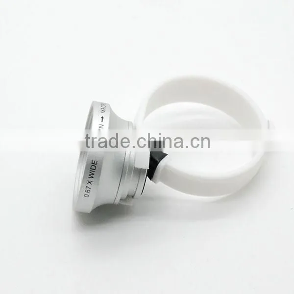 New arrived Magnetic 0.67x Macro wide angle lens for mobile phone