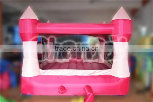 Home use inflatable princess bouncer