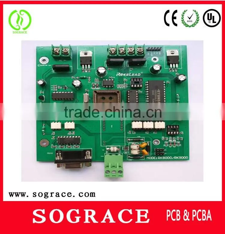 FR-4 Electronic printed circuit board design in Sograce