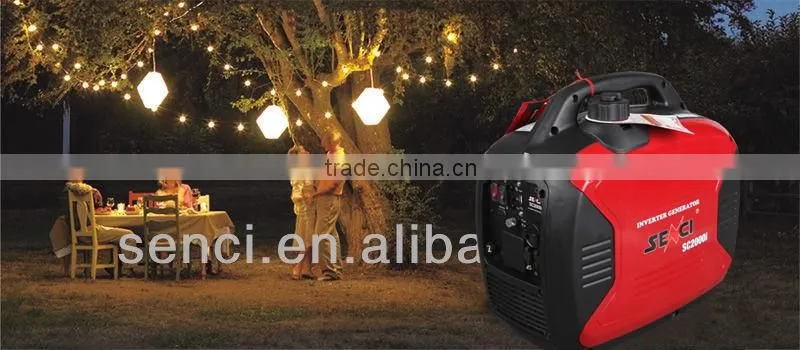1.6kw SC2000i SC-149F engine portable silent gasoline inverter generator