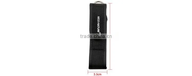 Flashlight Carry holster for multi tools Nylon meterial pouch for 16340 AA CR123 18650 LED torch