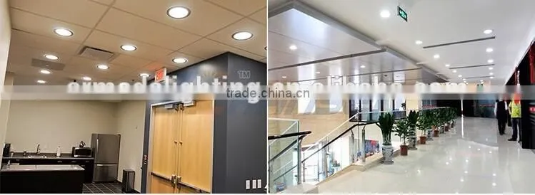 12W Round 6-7Inches Cool White Ultra-thin LED Downlight