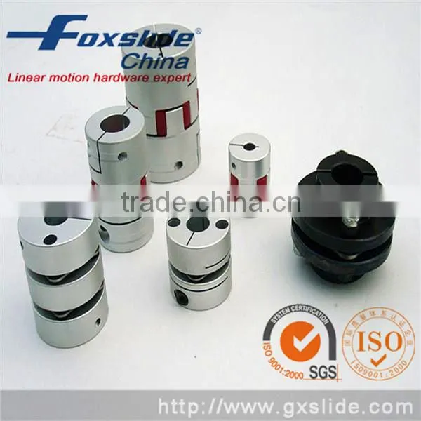 Zero Backlash Electric Motor Clamp Type Flexible Shaft Coupling