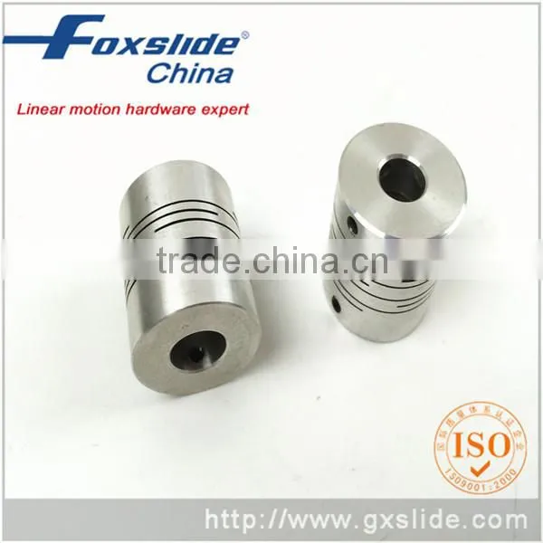 CNC Stepper Motor Set Screw Type Radial Beam Flexible Shaft Coupling