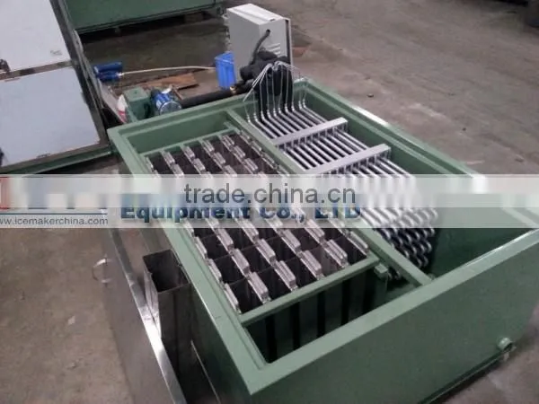 1 ton coil tube ice block machine with high efficiency