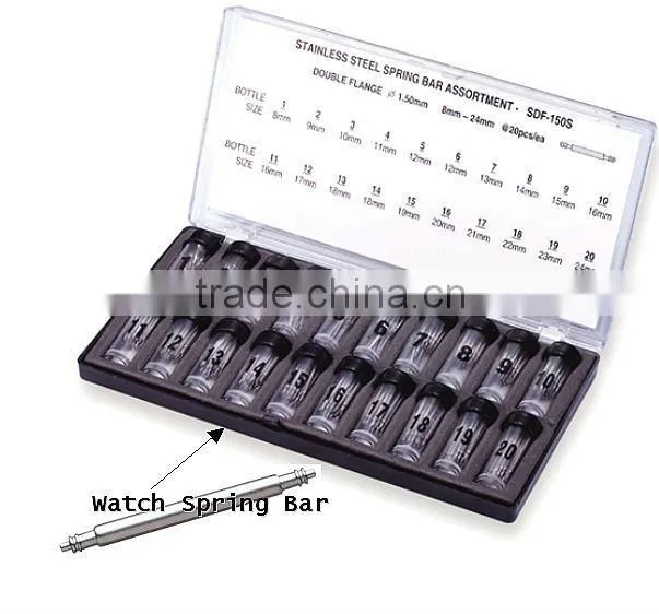 Watch spring bar watch parts for watch case