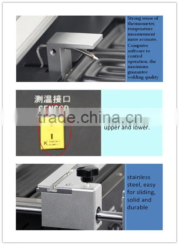 Dinghua soldering machine bga rework machine for Notebook/tablet motherboard chip repair DH-A06
