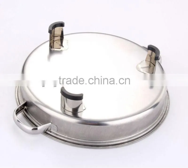 Stainless Steel Round Chafing Buffet Dishes