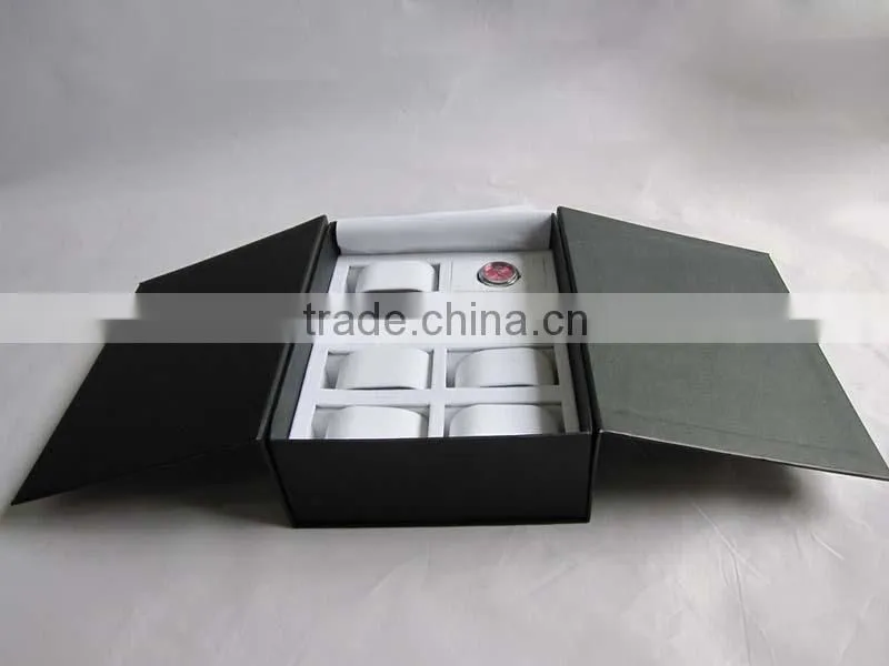 Colorful paper watch box for gift set