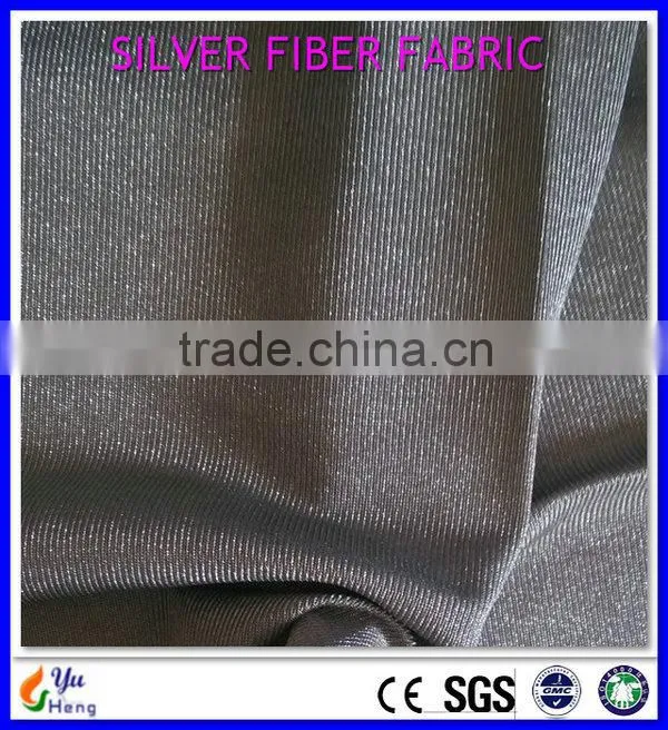 Manufacturer antistatic shielding radiation conductive silver coated fabric