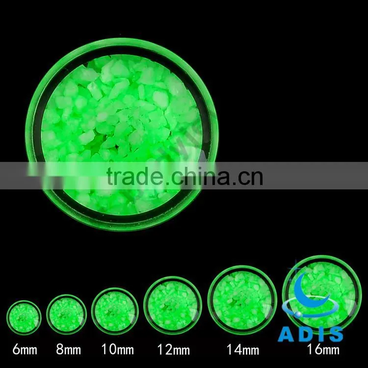2016 latest body piercing jewelry design glass ear tunnel flesh tunnel for women