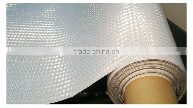 2015 china outdoor honeycomb advertising reflective sign vinyl flex banner