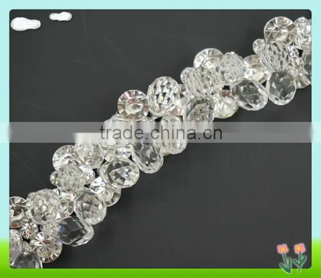 2015 Wholesale bling bling crystal headwear
