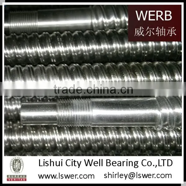 we supply high quality ball screw