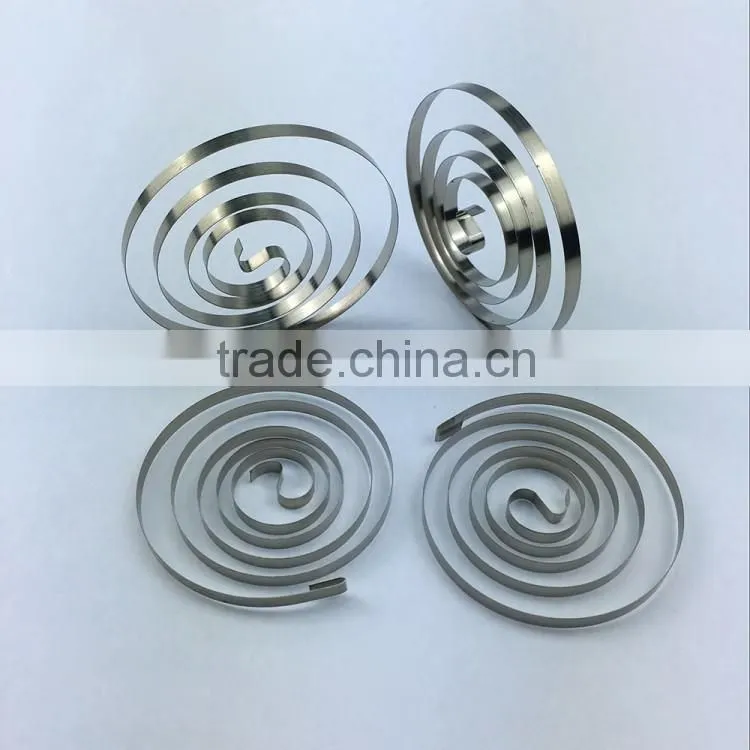 Spiral Spring Constant force spring power spring