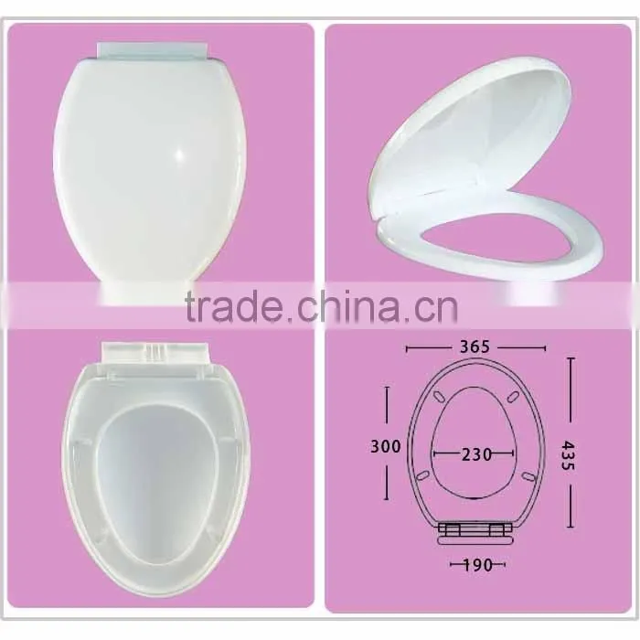 Bathroom accessories design American siphon flushing s-trap 250 300 and 400 mm teal blue colored toilets