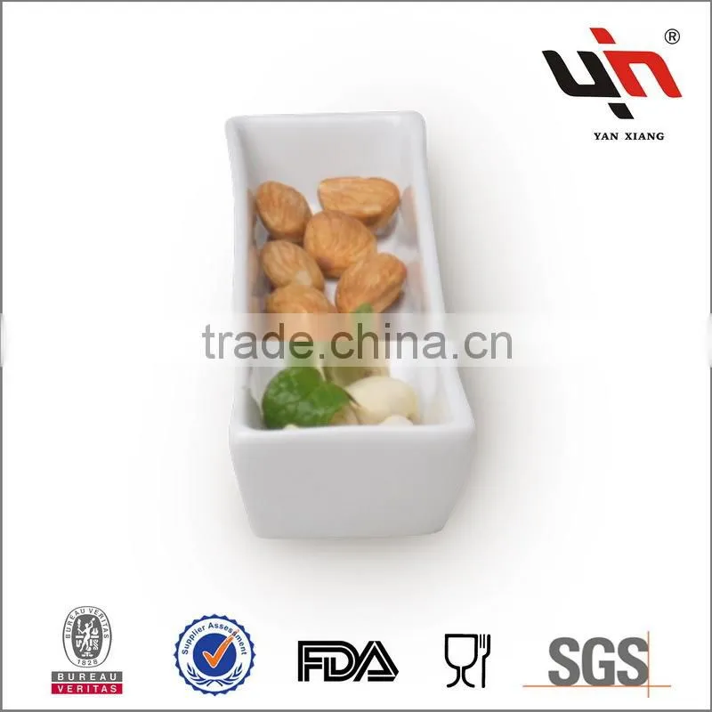 Porcelain Letter Dish I