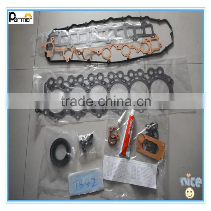 Factory price!!! engine overhaui TB42 repair kit for cylinder head