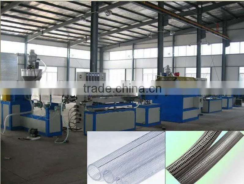 PVC Fiber Reinforced garden Hose Extrusion Line