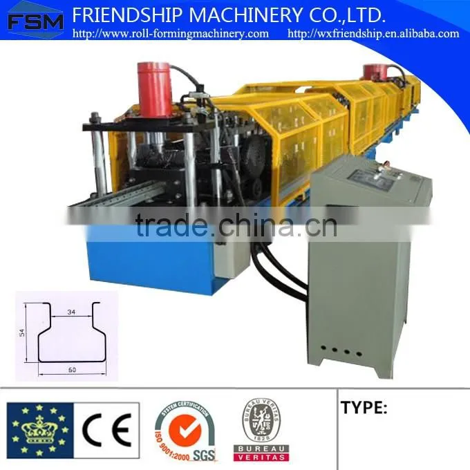 Racking Upright Roll Forming Machine Storage System