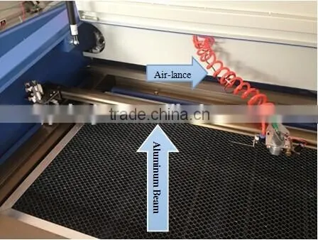 YH-4060S Mini 50W easy use new style laser engraver machine