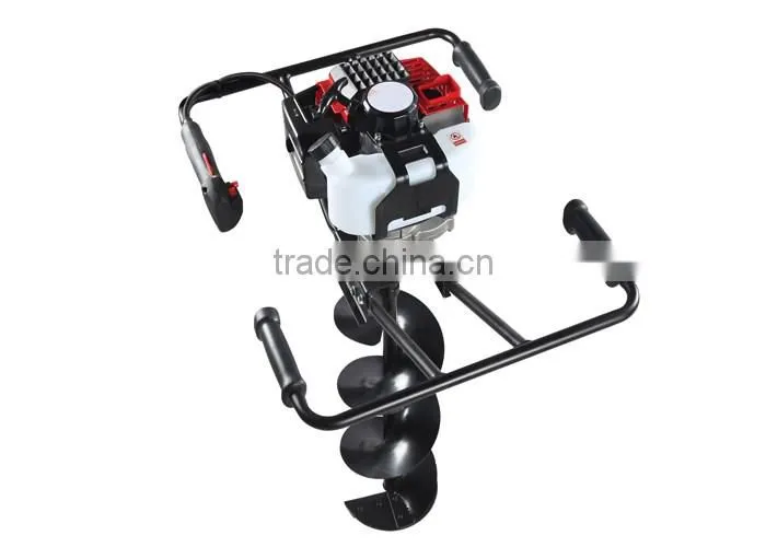 Garden hand tools earth auger for earth drilling