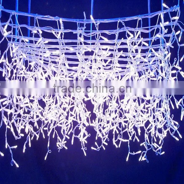 rgb led icicle lights led decorative lights