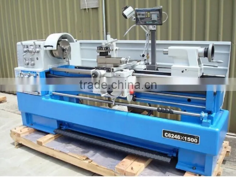 metal cutting C6246 lathe machine