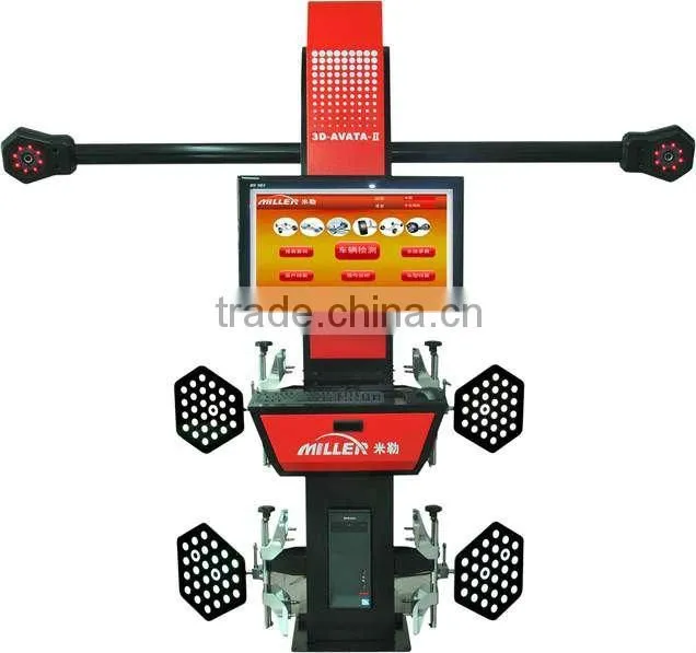 Auto 3D Wheel alignment