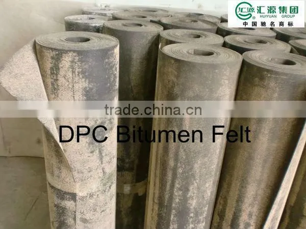 DPC Bitumen Felt/DPC Bitumen Membrane(manufacturer)