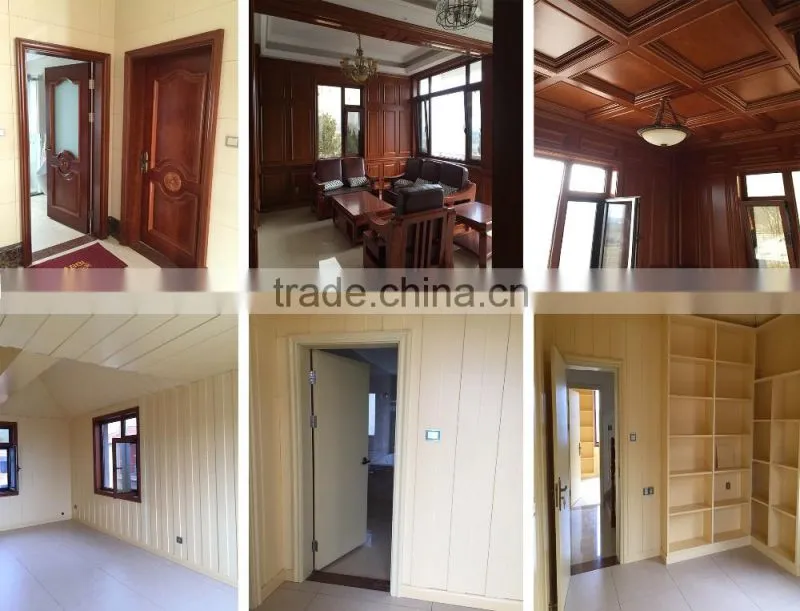 wholesale new age products popular pvc normal door