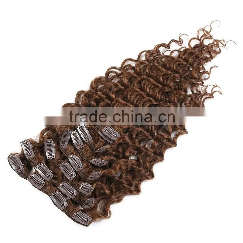 cheap price wholesale clip in hair extension for reseller