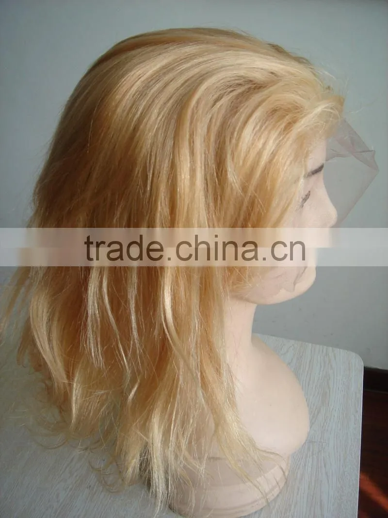 Brazilian Remy Human Hair Front Lace Wig On Sale Made In China
