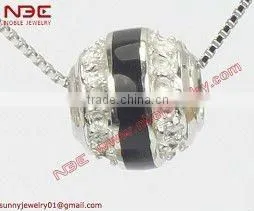 Hot sale animal design fashion costum 925 silver jewelry pendant, owl design silver cz pendant, wholesale silver925 jewelry