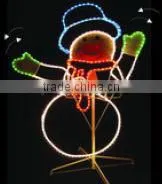 charming outdoor 3D LED christmas motif light